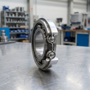 Produktový záběr - SKF 208 NR Jednořadé kuličkové ložisko