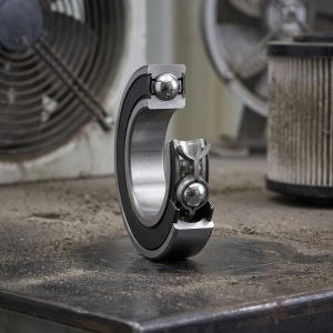 Produktový záběr - SKF 6200-2RSH/C3 Jednořadé kuličkové ložisko