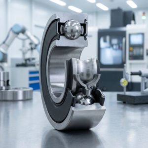 Produktový záběr - SKF 6201-2RSL Jednořadé kuličkové ložisko