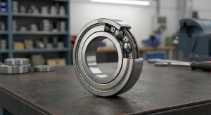 Produktový záběr - SKF 6202 NR Jednořadé kuličkové ložisko