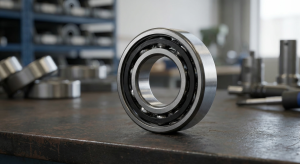 Produktový záběr - SKF 6202 TN9/C3 Jednořadé kuličkové ložisko