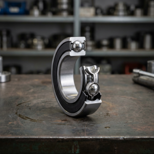 Produktový záběr - SKF 6202-2RSH Jednořadé kuličkové ložisko