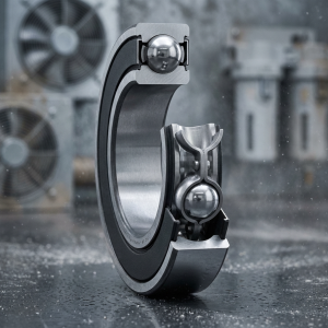 Produktový záběr - SKF 6202-2RSH/C2 Jednořadé kuličkové ložisko