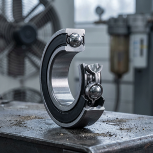Produktový záběr - SKF 6202-2RSH/WT Jednořadé kuličkové ložisko