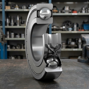 Produktový záběr - SKF 6202-2Z/C3LHT23 Jednořadé kuličkové ložisko