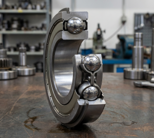 Produktový záběr - SKF 6202-2ZNR Jednořadé kuličkové ložisko