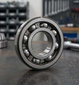 Produktový záběr - SKF 6203 NR/C3 Jednořadé kuličkové ložisko