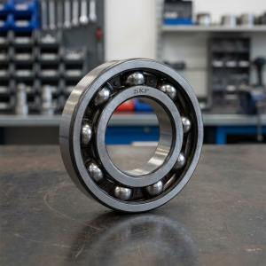 Produktový záběr - SKF 6203 ETN9/C4 Jednořadé kuličkové ložisko