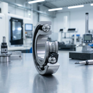 Produktový záběr - SKF 6203 TN9/C5H Jednořadé kuličkové ložisko