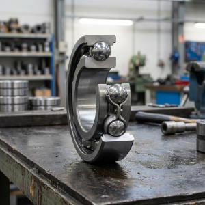 Produktový záběr - SKF 6203 Jednořadé kuličkové ložisko