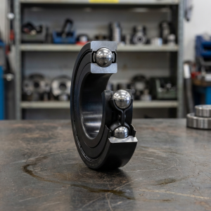 Produktový záběr - SKF 6203-2Z/VA201 Jednořadé kuličkové ložisko