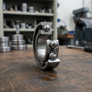 Produktový záběr - SKF 6204 Jednořadé kuličkové ložisko