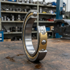 Produktový záběr - SKF 6204 MA/C3 Jednořadé kuličkové ložisko