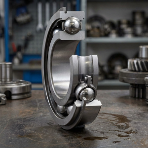 Produktový záběr - SKF 6204 NR Jednořadé kuličkové ložisko