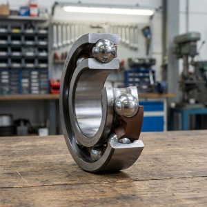 Produktový záběr - SKF 6204 ETN9 Jednořadé kuličkové ložisko