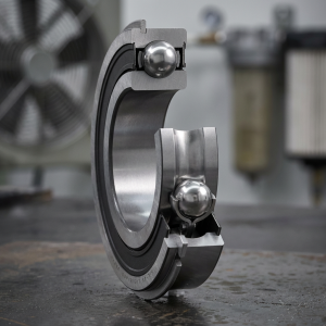 Produktový záběr - SKF 6204-2RSHNR Jednořadé kuličkové ložisko