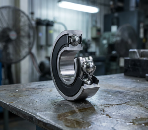 Produktový záběr - SKF 6204-2RSL/C4WTF7VT901 Jednořadé kuličkové ložisko