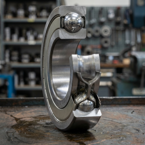Produktový záběr - SKF 6204-2Z/C3LHT23 Jednořadé kuličkové ložisko