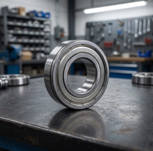 Produktový záběr - SKF 6204-2ZN Jednořadé kuličkové ložisko