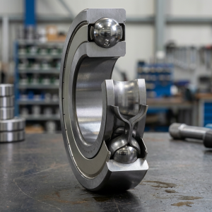Produktový záběr - SKF 6204-2Z/C3HT Jednořadé kuličkové ložisko