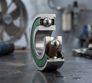 Produktový záběr - SKF 6204-2RZTN9/C3VT162 Jednořadé kuličkové ložisko