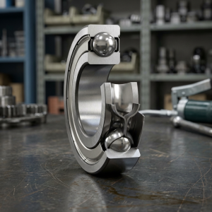 Produktový záběr - SKF 6204-Z Jednořadé kuličkové ložisko