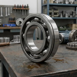 Produktový záběr - SKF 6205 N Jednořadé kuličkové ložisko