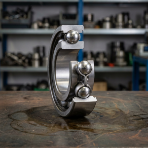 Produktový záběr - SKF 6205 Jednořadé kuličkové ložisko