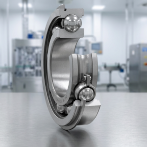 Produktový záběr - SKF 6205 NR/C3 Jednořadé kuličkové ložisko