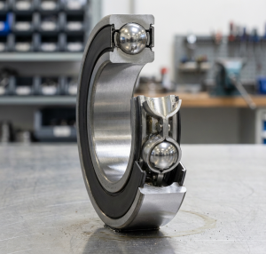 Produktový záběr - SKF 6205-2RSH/C3HMTF7 Jednořadé kuličkové ložisko