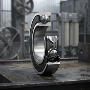 Produktový záběr - SKF 6205-2RSH/C3WT Jednořadé kuličkové ložisko