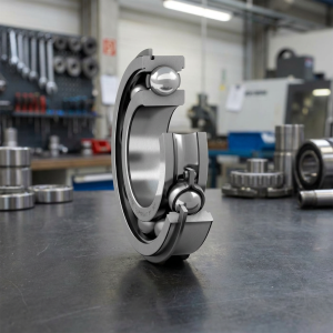 Produktový záběr - SKF 6205 NR Jednořadé kuličkové ložisko