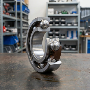 Produktový záběr - SKF 6205 ETN9/C4 Jednořadé kuličkové ložisko