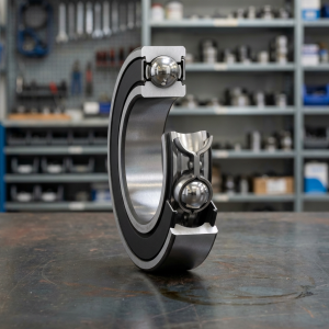 Produktový záběr - SKF 6205-2RSH/C3HT Jednořadé kuličkové ložisko