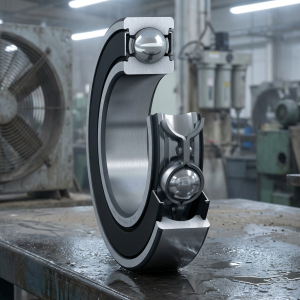 Produktový záběr - SKF 6205-2RSH/C3 Jednořadé kuličkové ložisko