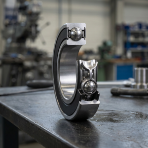 Produktový záběr - SKF 6205-2RSH/C4 Kuličkové ložisko