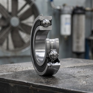Produktový záběr - SKF 6205-2RSHNR Jednořadé kuličkové ložisko