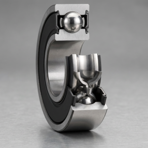 Produktový záběr - SKF 6205-2RSLTN9/C3VT162 Jednořadé kuličkové ložisko
