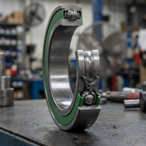 Produktový záběr - SKF 6205-2RZ/MTF2 Jednořadé kuličkové ložisko