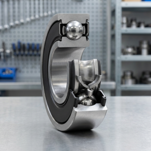 Produktový záběr - SKF 6205-2RSL Jednořadé kuličkové ložisko
