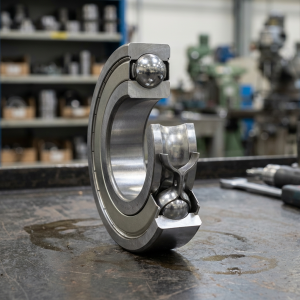 Produktový záběr - SKF 6205-2Z/C3GJN Jednořadé kuličkové ložisko