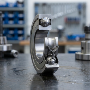 Produktový záběr - SKF 6205-2Z/C3HT Jednořadé kuličkové ložisko