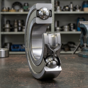 Produktový záběr - SKF 6205-2Z/C3WT Jednořadé kuličkové ložisko