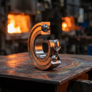 Produktový záběr - SKF 6205-2Z/C3LHT23 Jednořadé kuličkové ložisko
