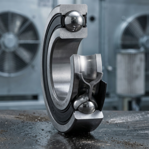 Produktový záběr - SKF 6205-RSH Jednořadé kuličkové ložisko