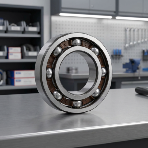 Produktový záběr - SKF 6206 ETN9 Jednořadé kuličkové ložisko