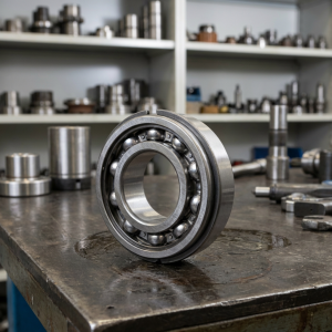 Produktový záběr - SKF 6206 NR Jednořadé kuličkové ložisko