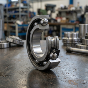 Produktový záběr - SKF 6206 TN9/C3 Jednořadé kuličkové ložisko