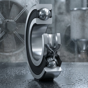 Produktový záběr - SKF 6206-2RS1 Jednořadé kuličkové ložisko