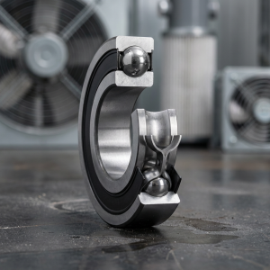 Produktový záběr - SKF 6206-2RS1/C3GJN Jednořadé kuličkové ložisko